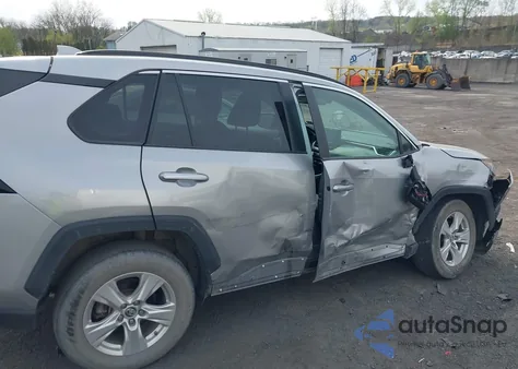 2019 Toyota Rav4 Xle from USA, damaged, VIN 2T3P1RFV9KW076821